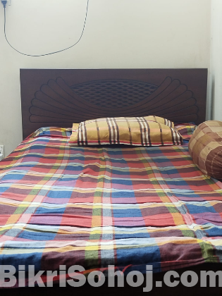 Malaysian Wood Bed
